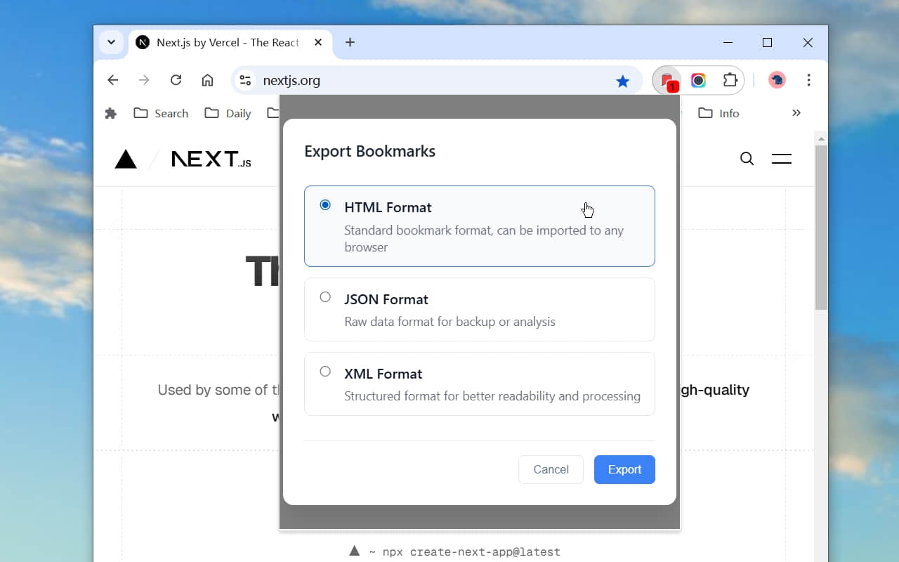 Multi-format backup for absolute data safety